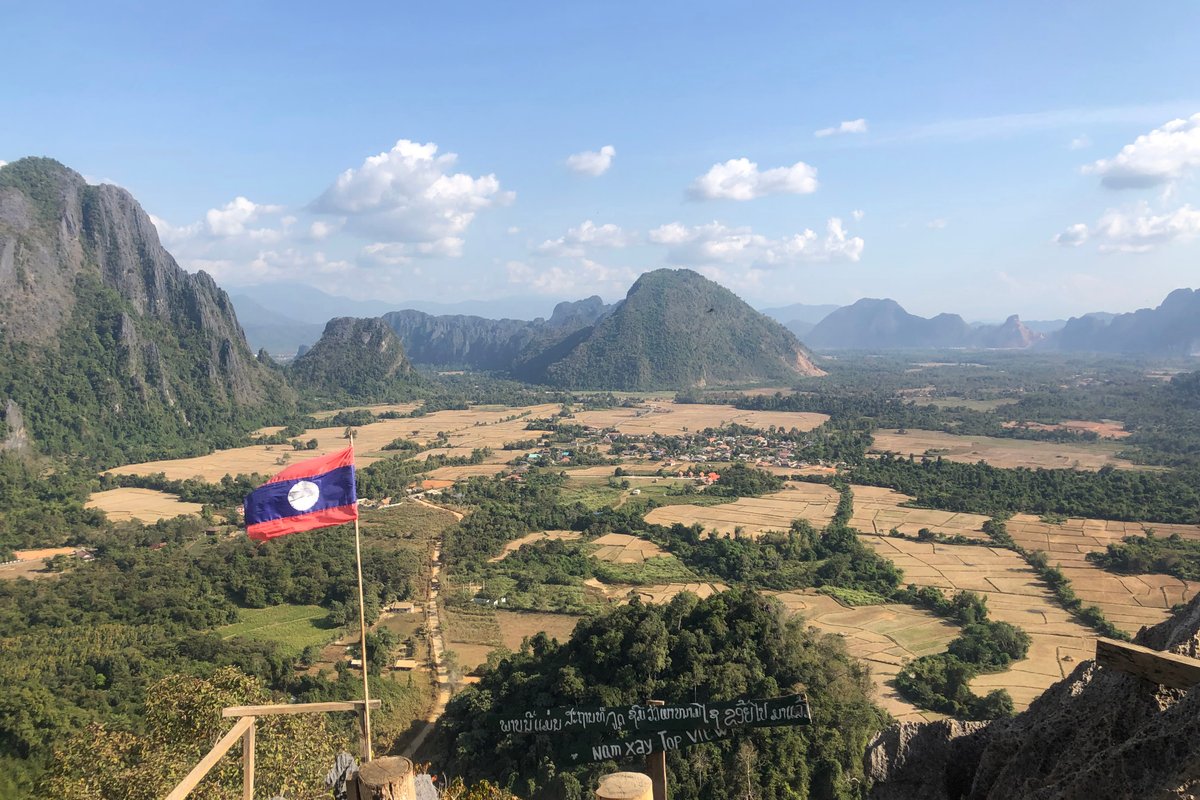 Vang Vieng for solo female travelers