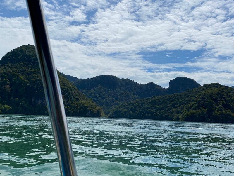 Island Hopping Langkawi by Danah
