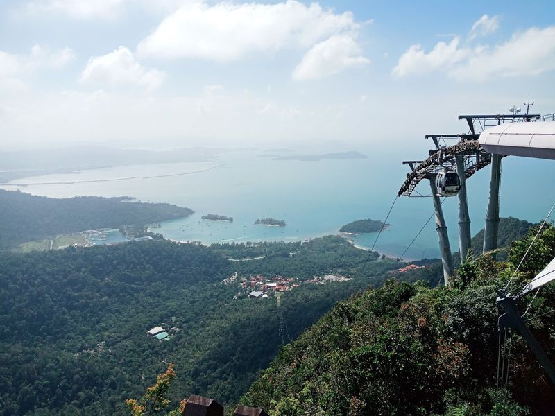 Langkawi SkyCab Top Station