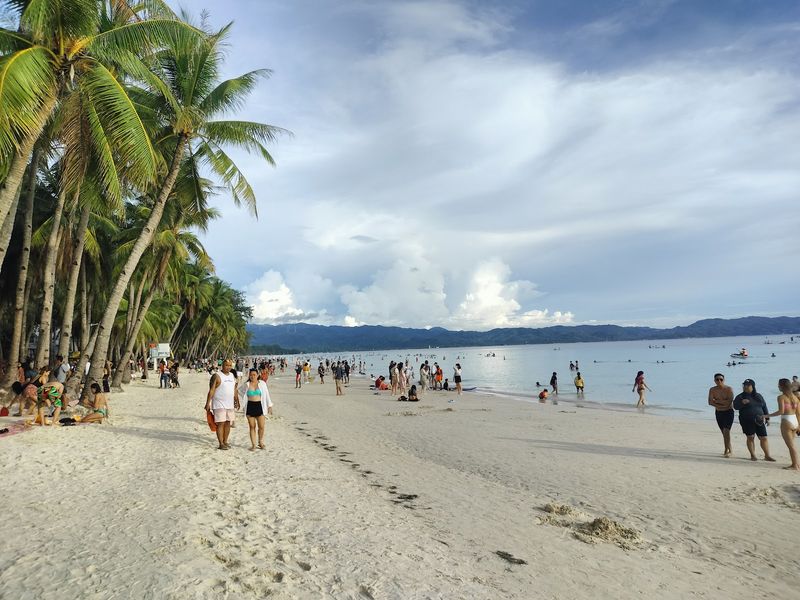 Boracay Beach Path