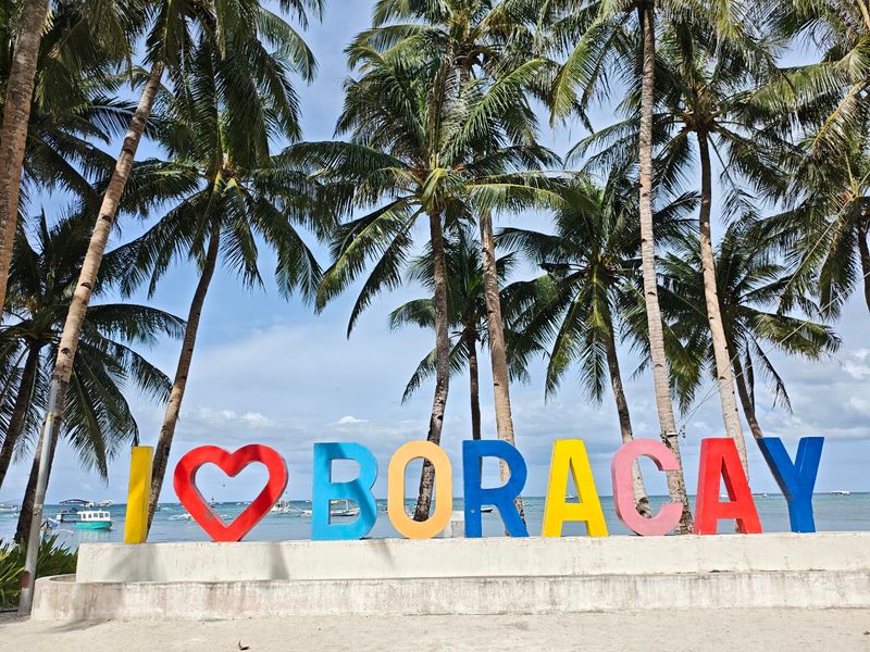 I Love Boracay