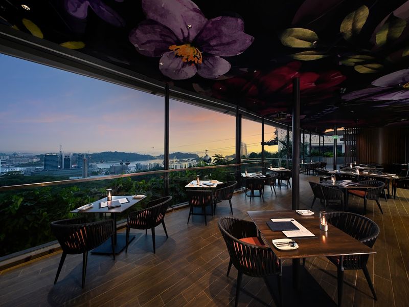 Dusk @ Mount Faber Peak