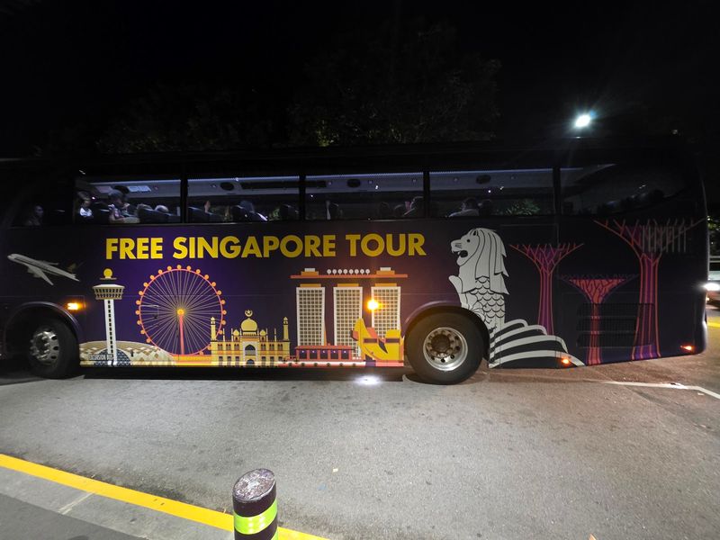 Free Singapore Tour