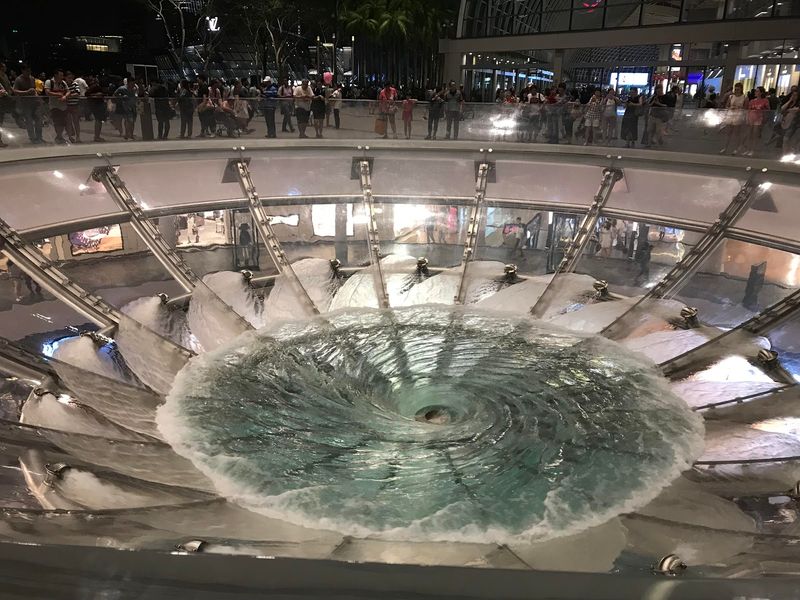 Spectra - A Light & Water Show